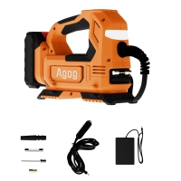 Kompresor do samochodu sprężarka 10 BAR do pompowania kół piłki Agog W7